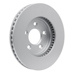 Ford Mustang Brake Rotor (1) - Front - R1 Concepts - GeoSPEC Coated - `05-`10